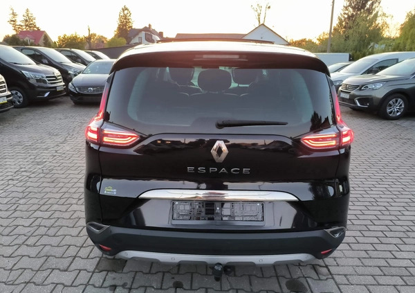 Renault Espace cena 73999 przebieg: 97000, rok produkcji 2017 z Mikołów małe 781